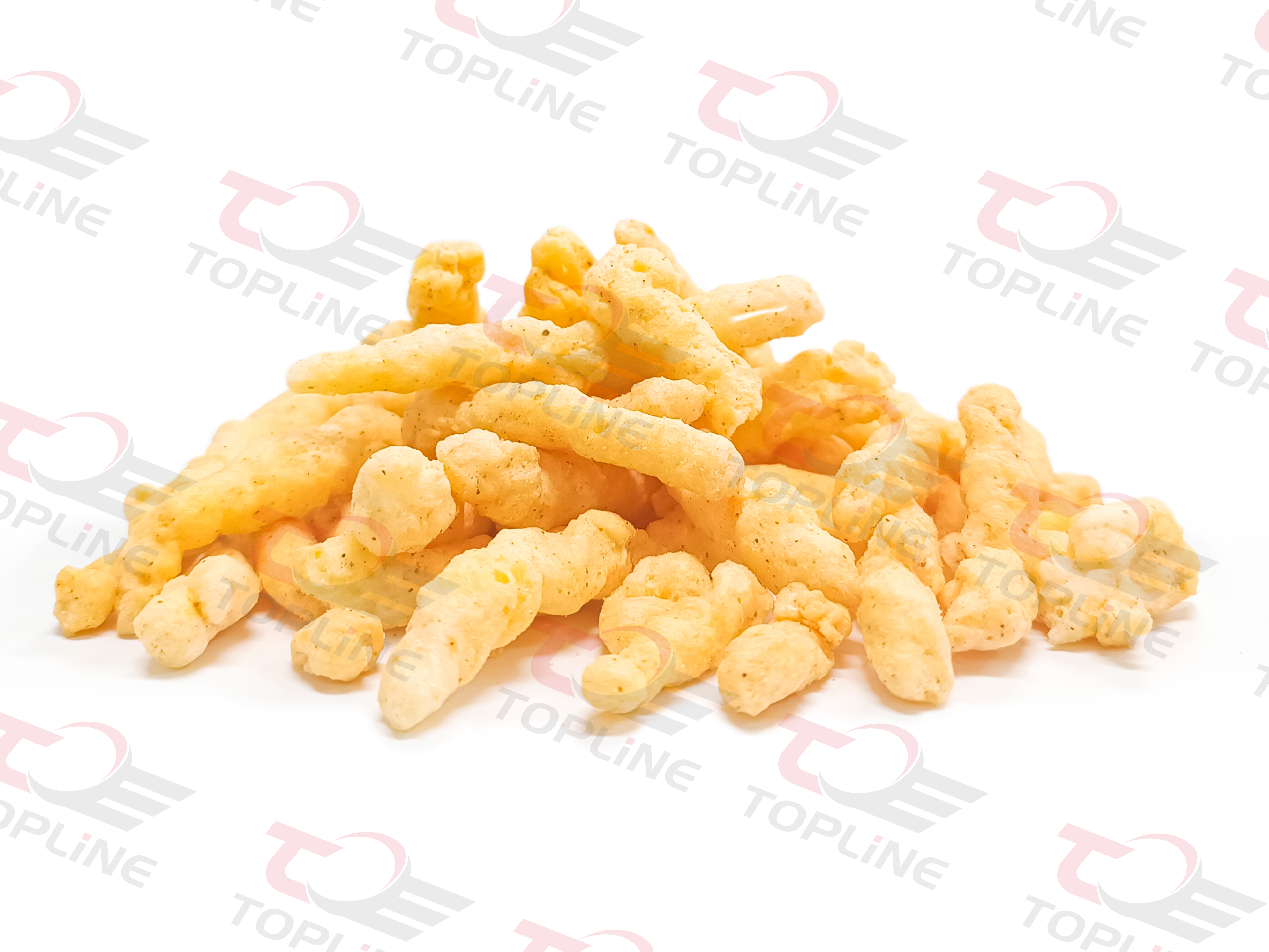 Automatic Corn Puffs Snack Food Extruder Machine