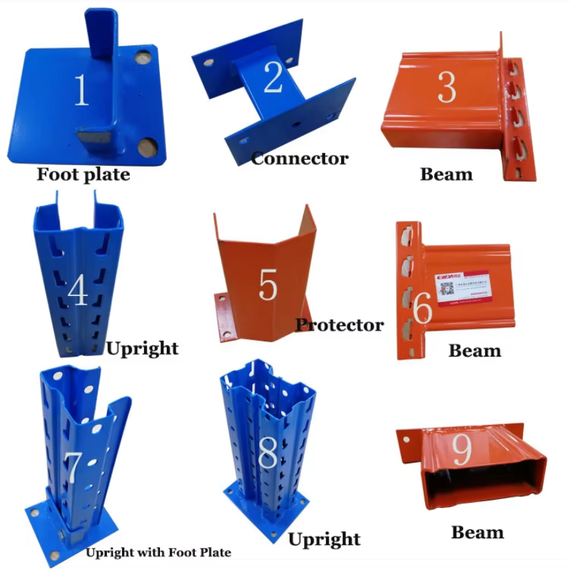 Zhongtuo Medium-Sized A-Type Shelf Roll Forming Machine