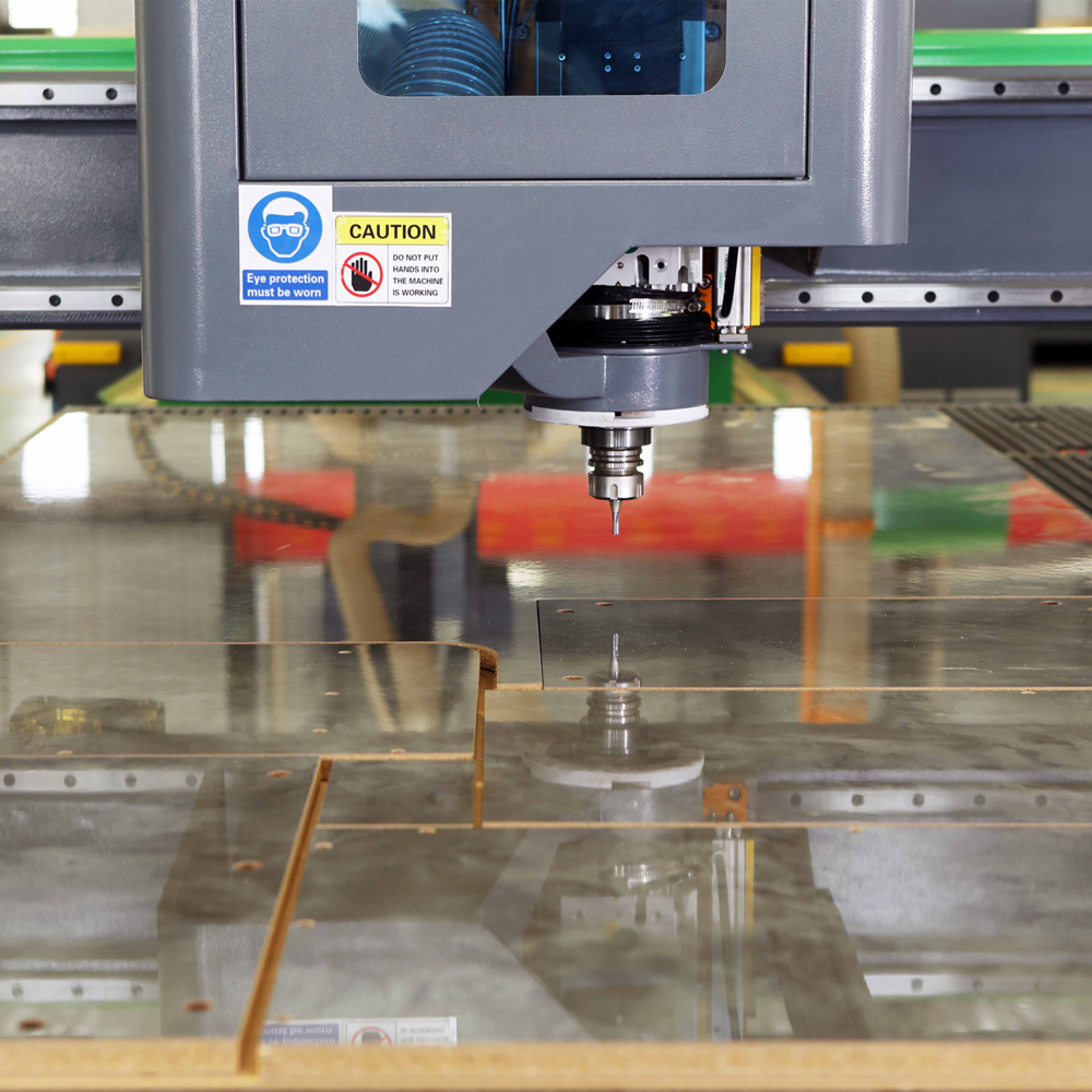 BCAMCNC D Series 3 Axis Wood Router for Furniture and Doors