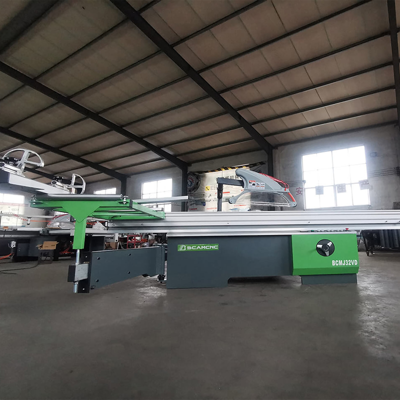 BCAMCNC J32VD Automatic Wood CNC Cutting Machine Panel Saw