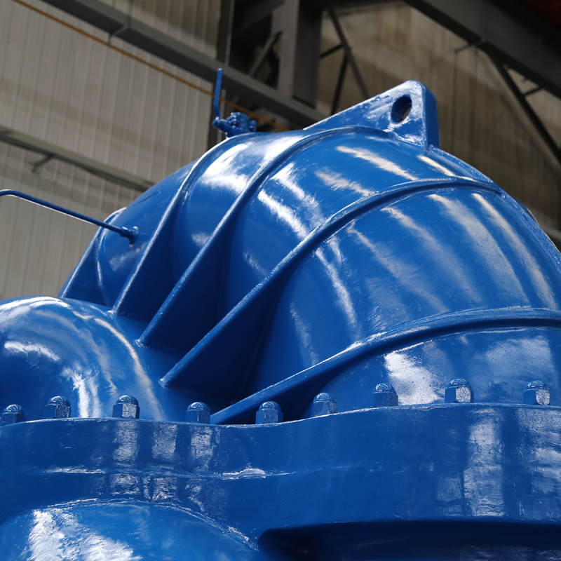 Double-suction horizontal split centrifugal pump