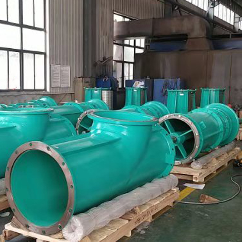 Long-axis Vertical Discharge Pump