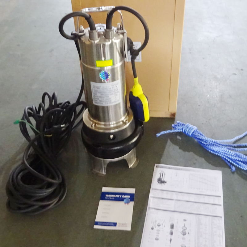 Stainless Steel Submersible Sewage Pump