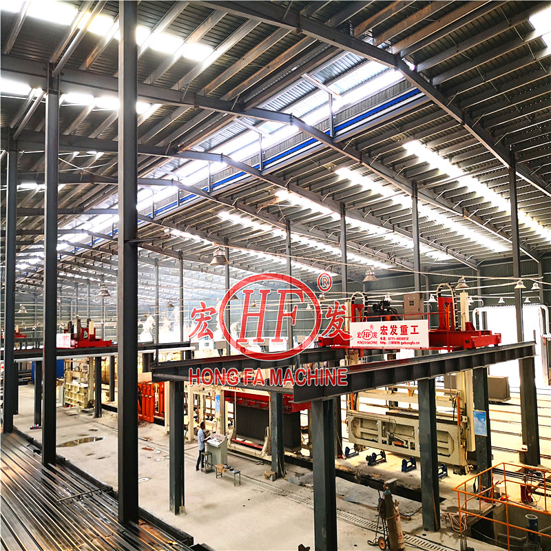 Lightweight ALC Autoclaved Aerated Concrete Block Production Line