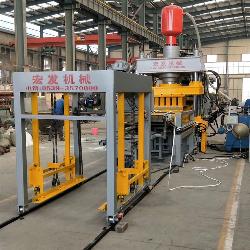 HF400 Hydraulic Block Making Machine
