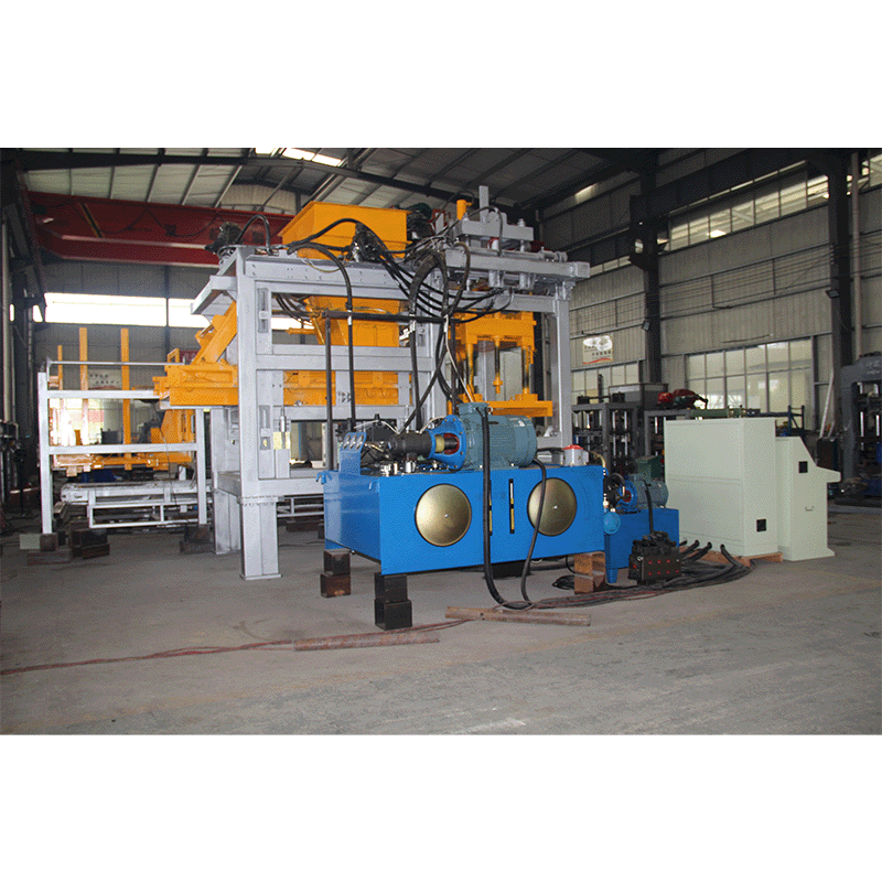 MT18-20 Pallet-Free Block Making Machine