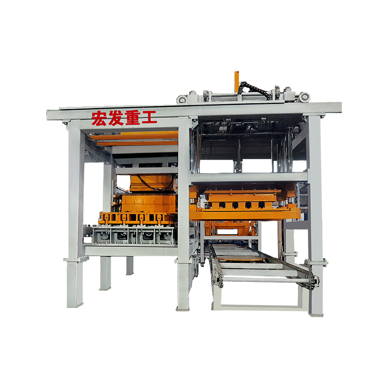 Pallet-Free Block Machine HFMT18-20