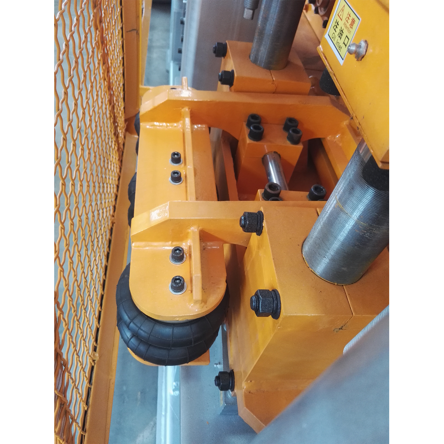 HFB5250A Automatic Block Making Machine