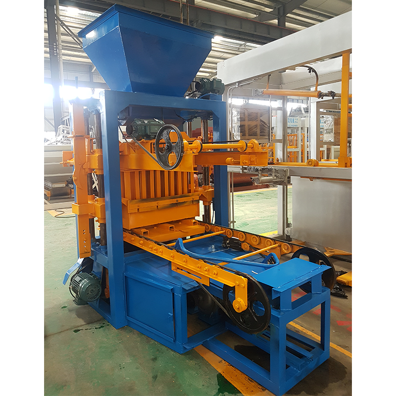 Hongfa QTJ4-26 Concrete Block Making Machine