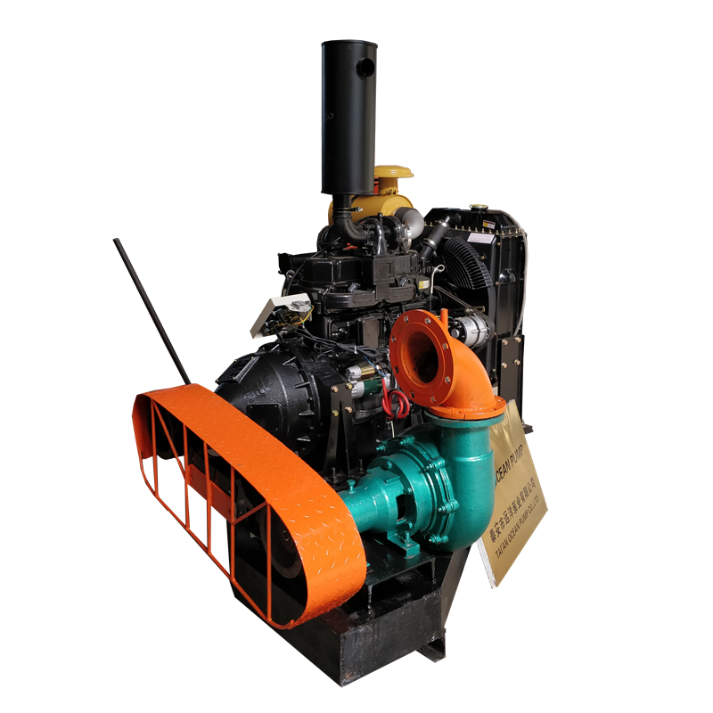 6 Inch Sand Pump with 4 Cylinder Diesel Engine