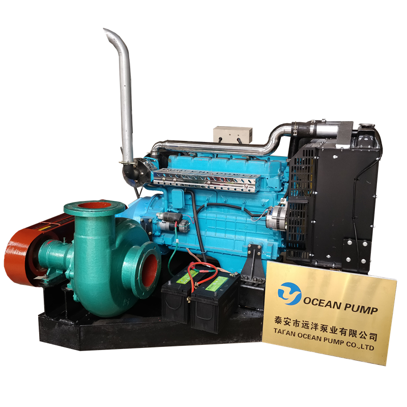 Small River Sand Pump with Factory Price