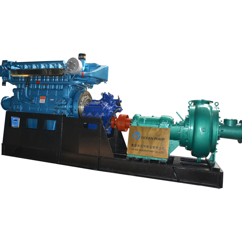 High Performance Sand Suction Machine for Dredging and Material Transport