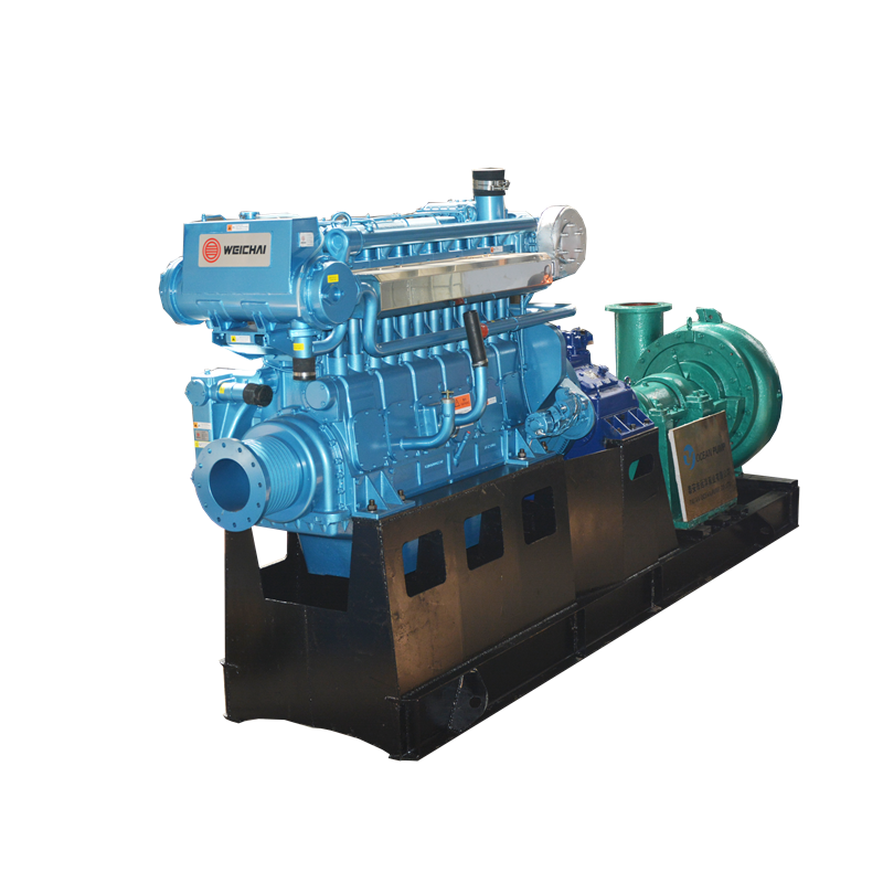 Heavy Duty Portable Diesel Sand Pump for Dredging and Slurry Transport