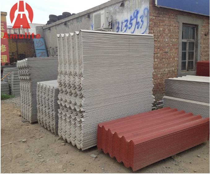 Fiber Cement Roof Panel Production Line