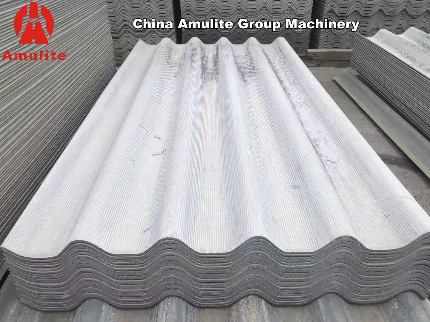 Non-Asbestos Cement Fiber Roofing Sheet Machine