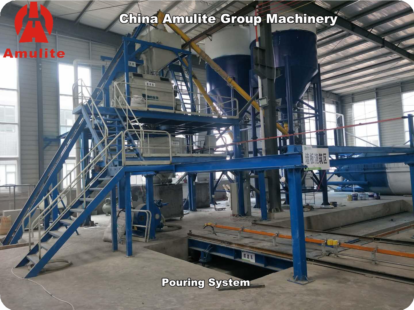 EPS Sandwich Panel Forming Machine for Roof and Wall Production