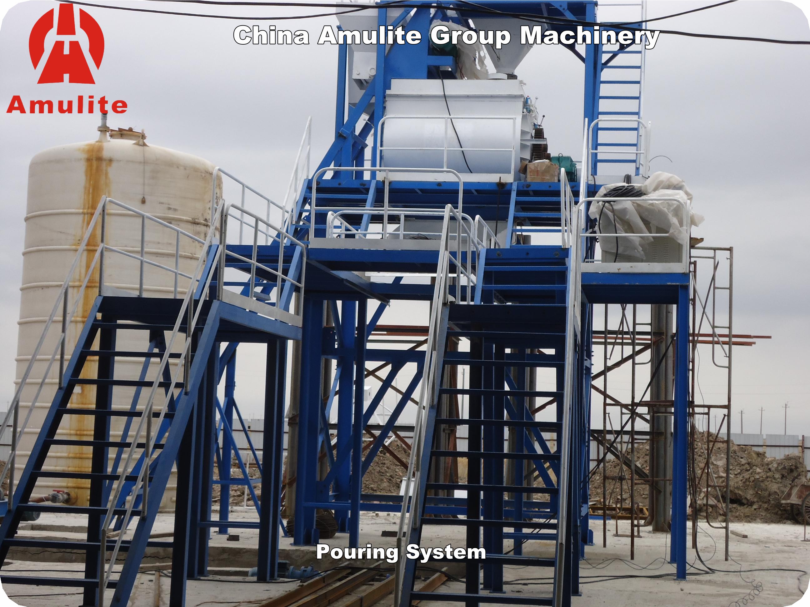 Lightweight Precast Concrete Wall Panel Making Machine