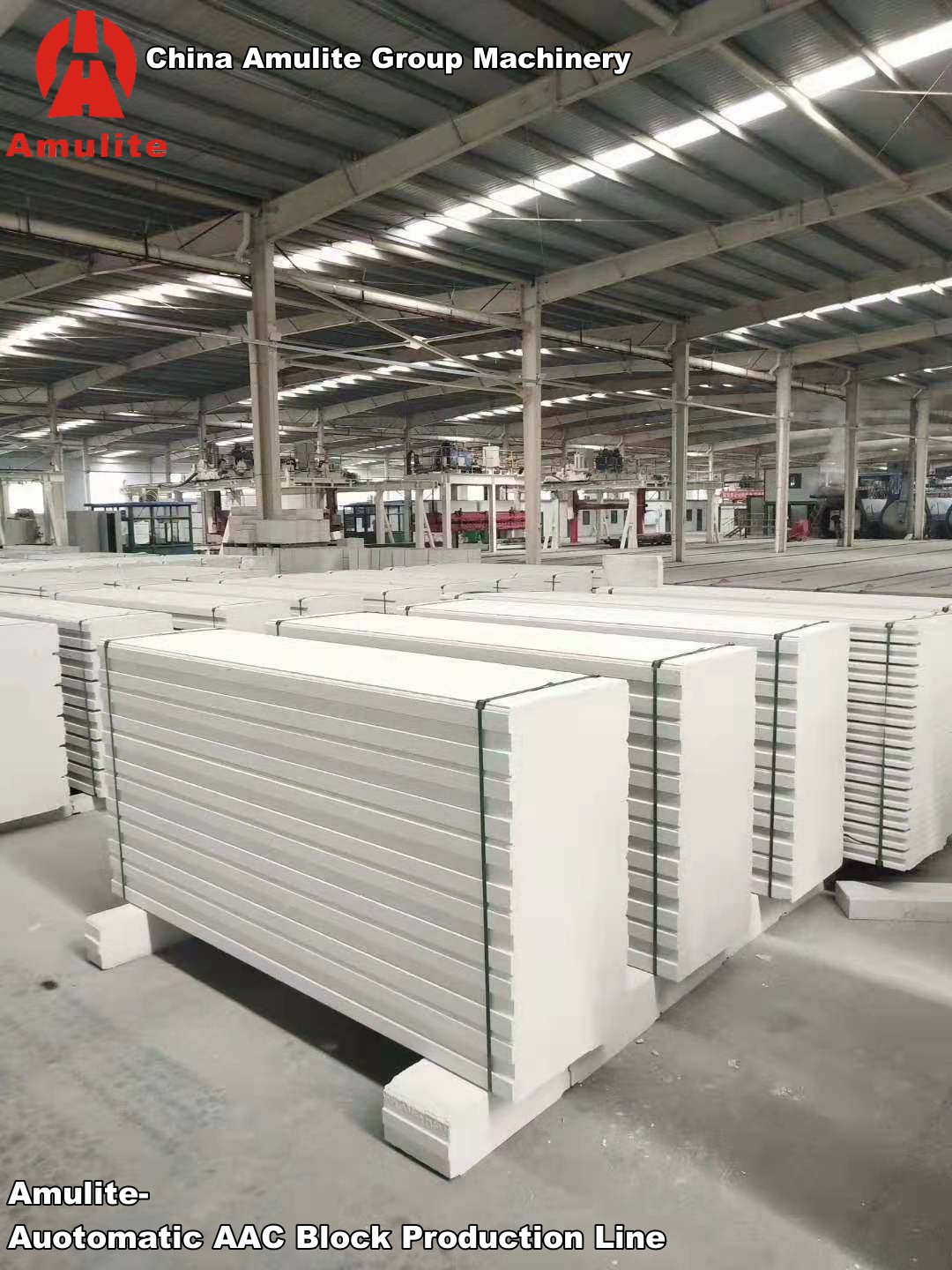 AAC Block Production Line