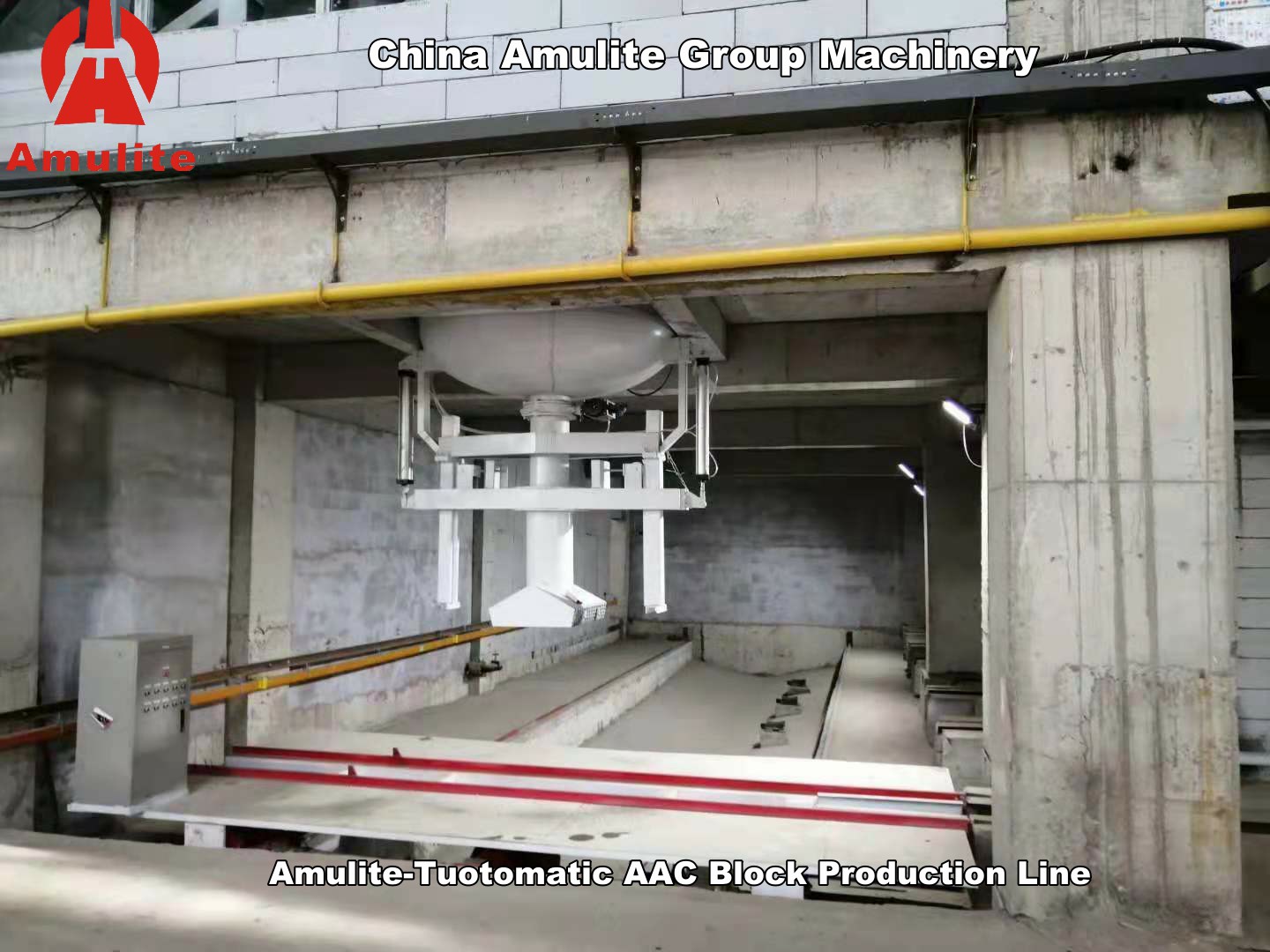 Professional AAC Block Manufacturer and Equipment Supplier