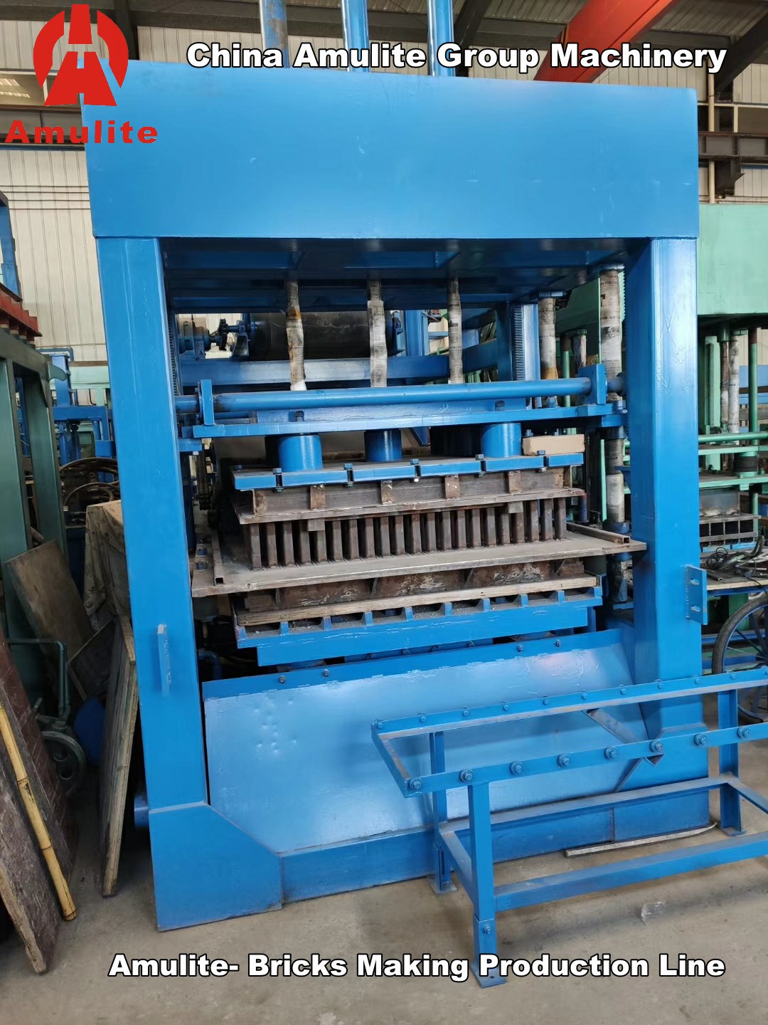 Cement/Concrete Brick Making Machinery
