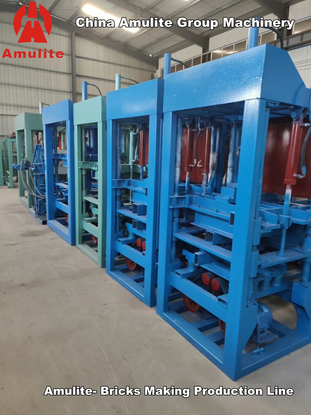 Automatic Concrete Hollow Brick Making Machine