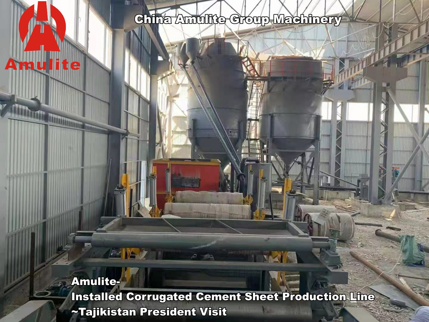 Non-Asbestos Fiber Cement Corrugated Roofing Sheets
