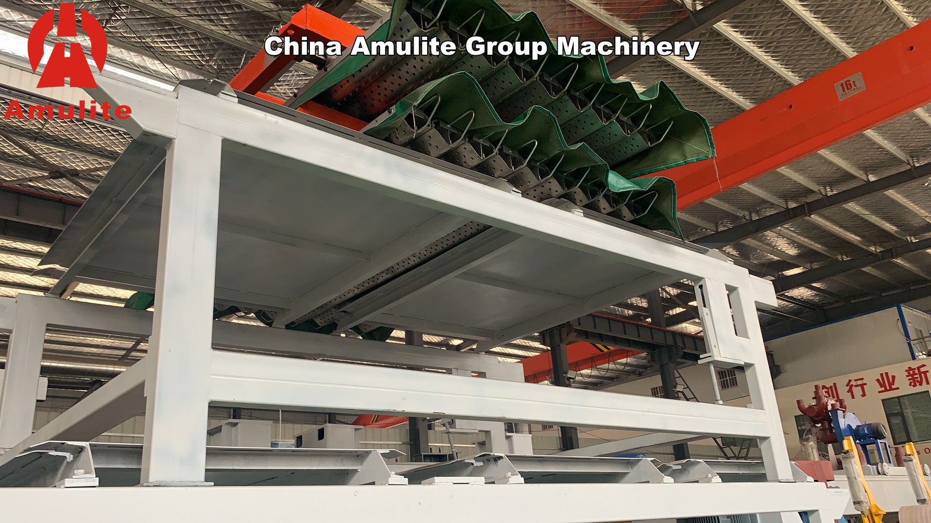 Fiber Cement Corrugated Roofing Sheets Manufacturing Machinery