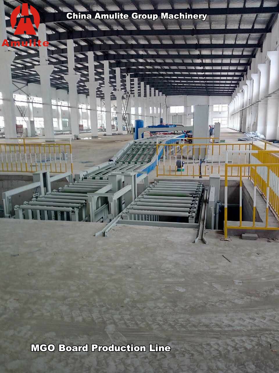 Non-Asbestos Cement Board Making Machine for Ceilings and Walls