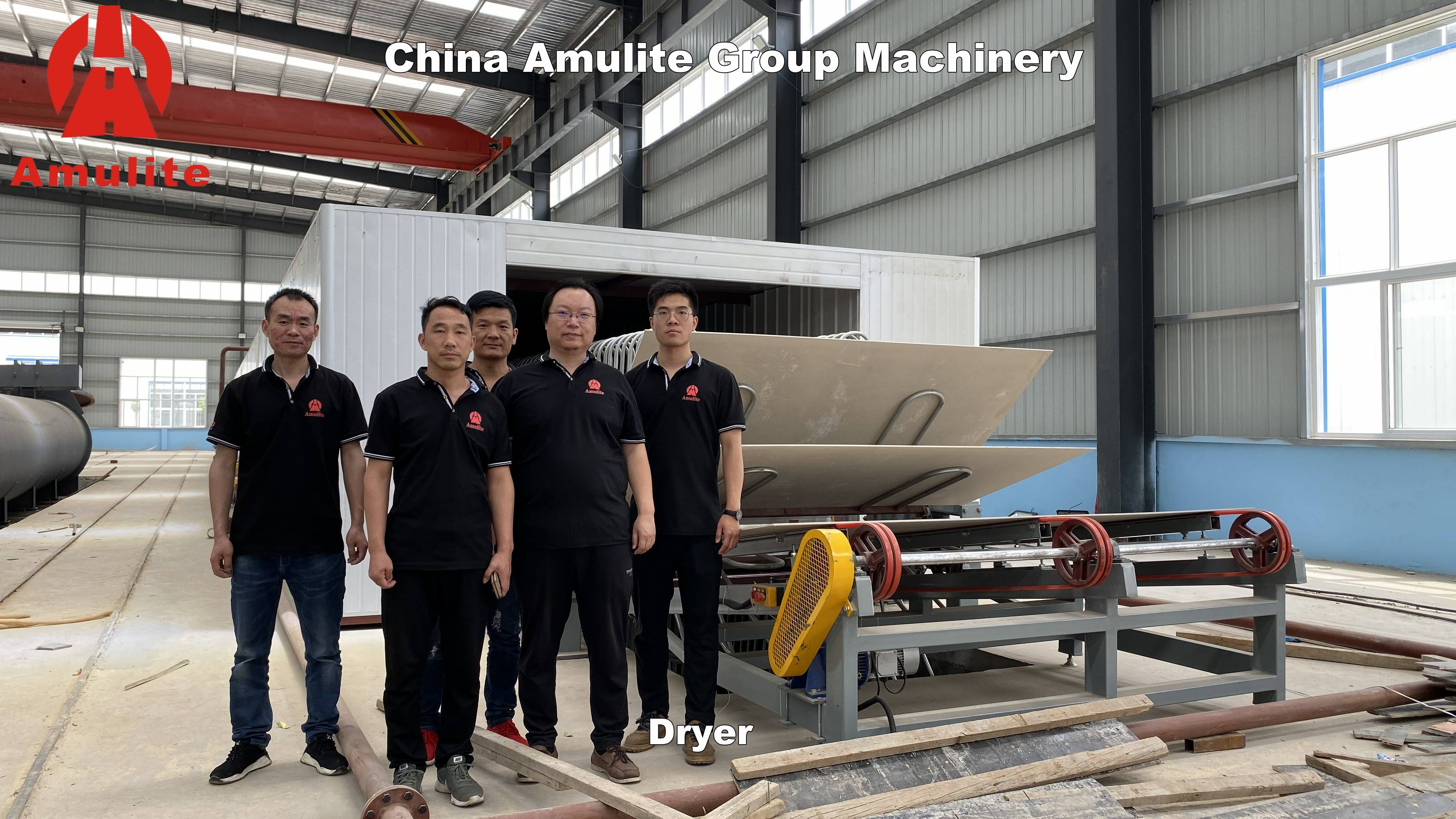 Non-Asbestos Cement Board Making Machine for Ceilings and Walls