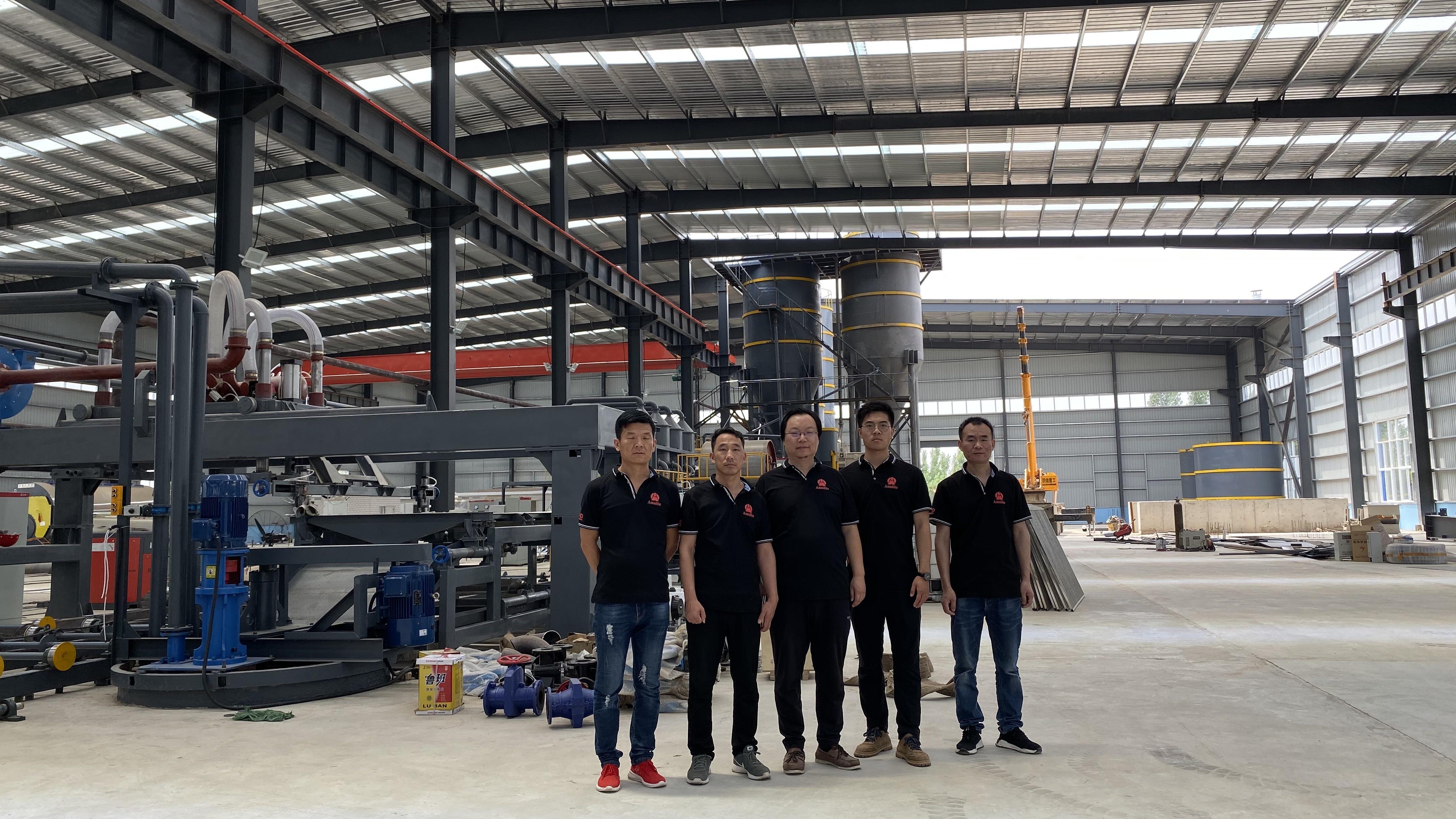 Gypsum Board Manufacturing Machine