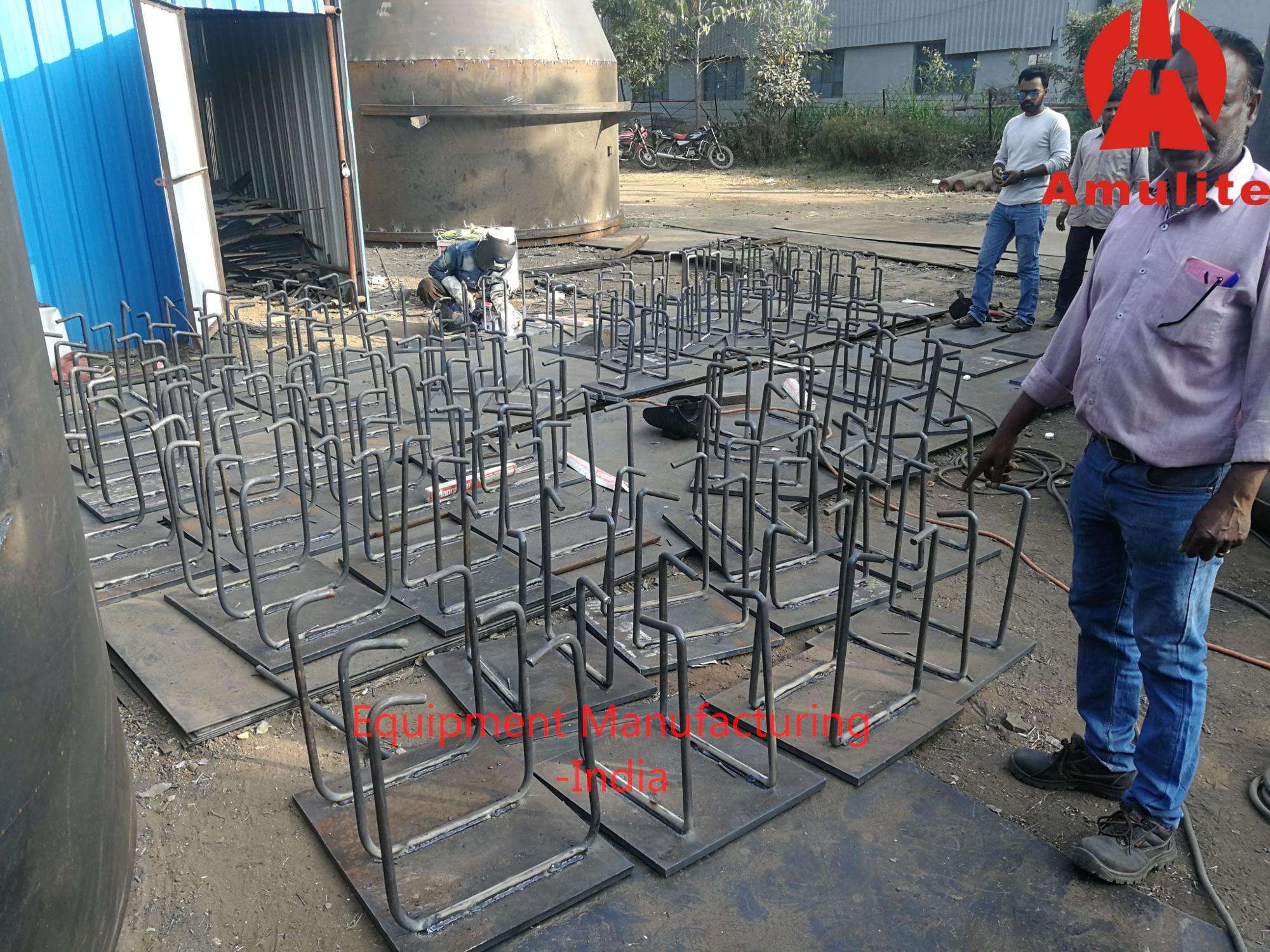 Small Capacity Gypsum Ceiling Board Making Machine