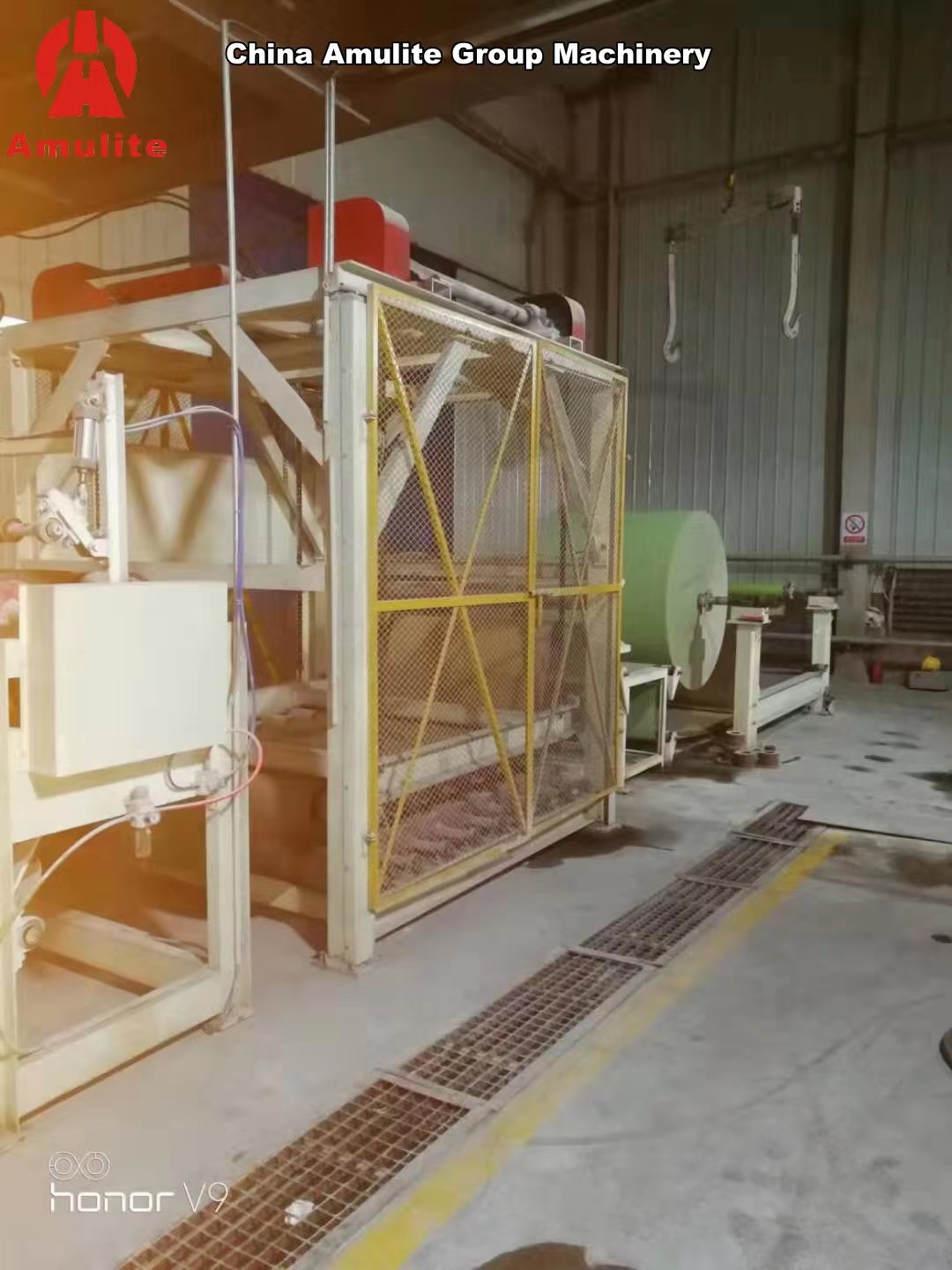 Gypsum Board Punching and Drilling Machine