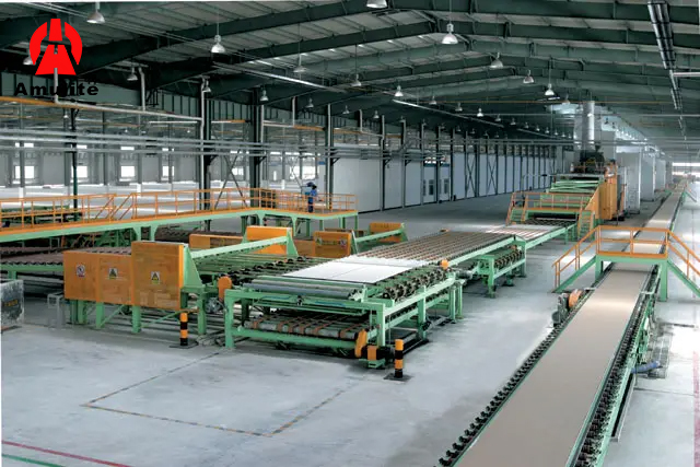 Gypsum Board Processing Machinery Manufacturer