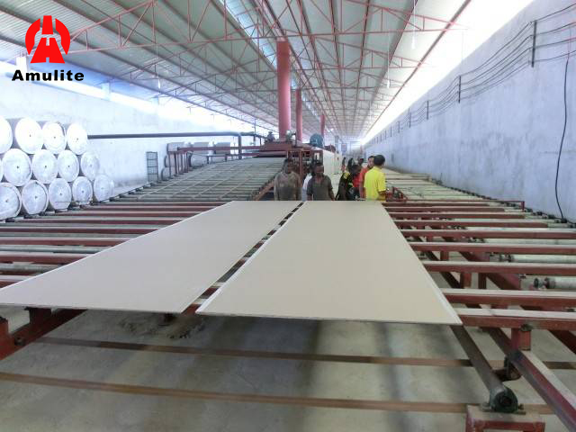 Gypsum Board Metal Profile and Accessories Machines