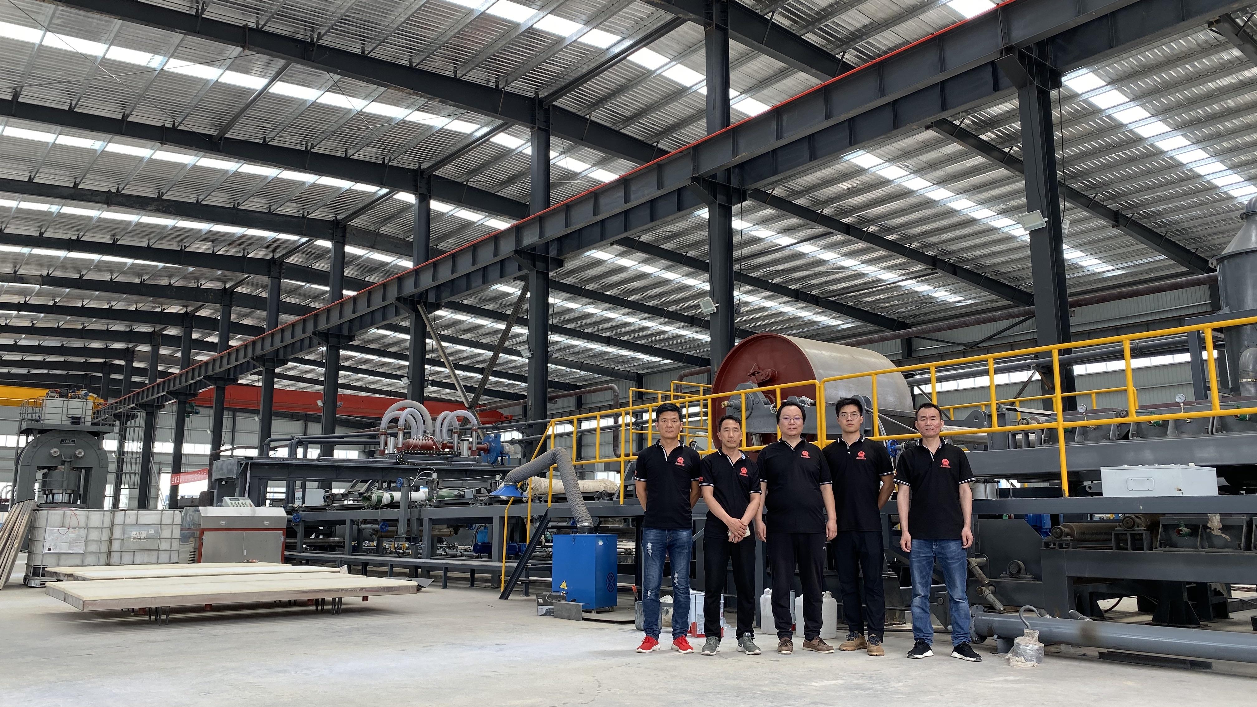Amulite Gypsum Board Machine Manufacturer