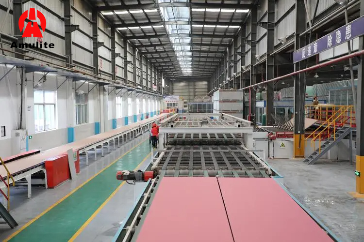 Gypsum Board Ceiling Manufacturing Machine