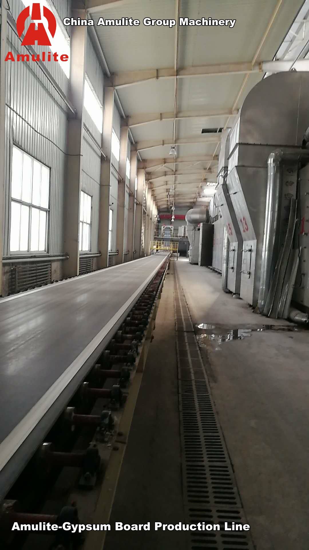 Small Capacity Gypsum Board Production Line