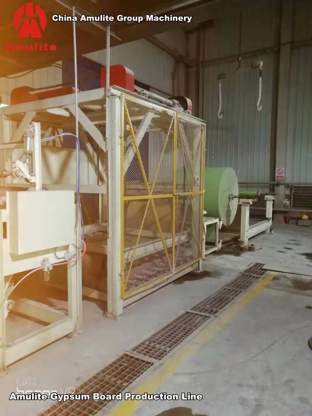 Amulite Gypsum Board Production Line - 4 Million Capacity