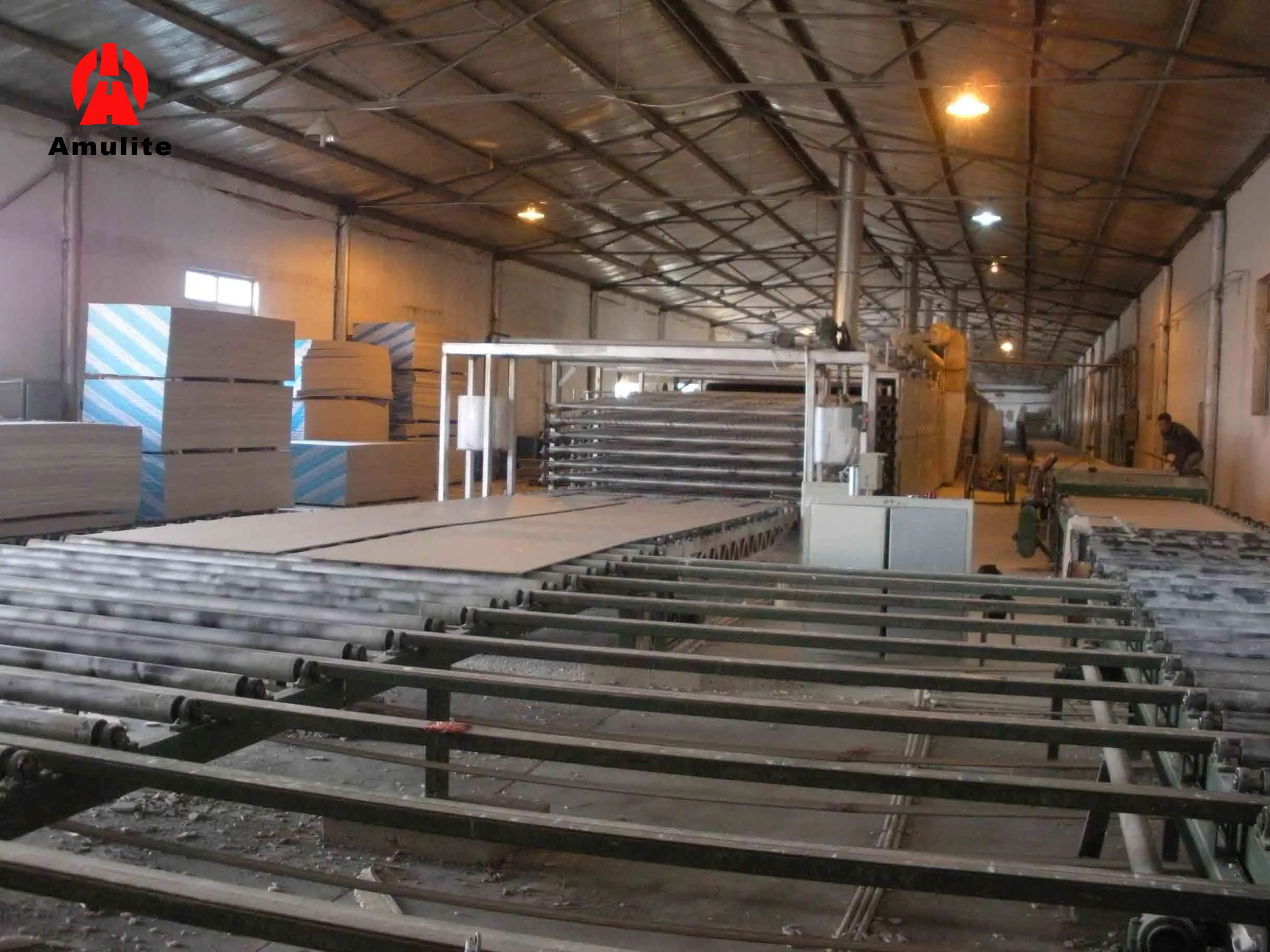 Automatic Gypsum Board Production Line