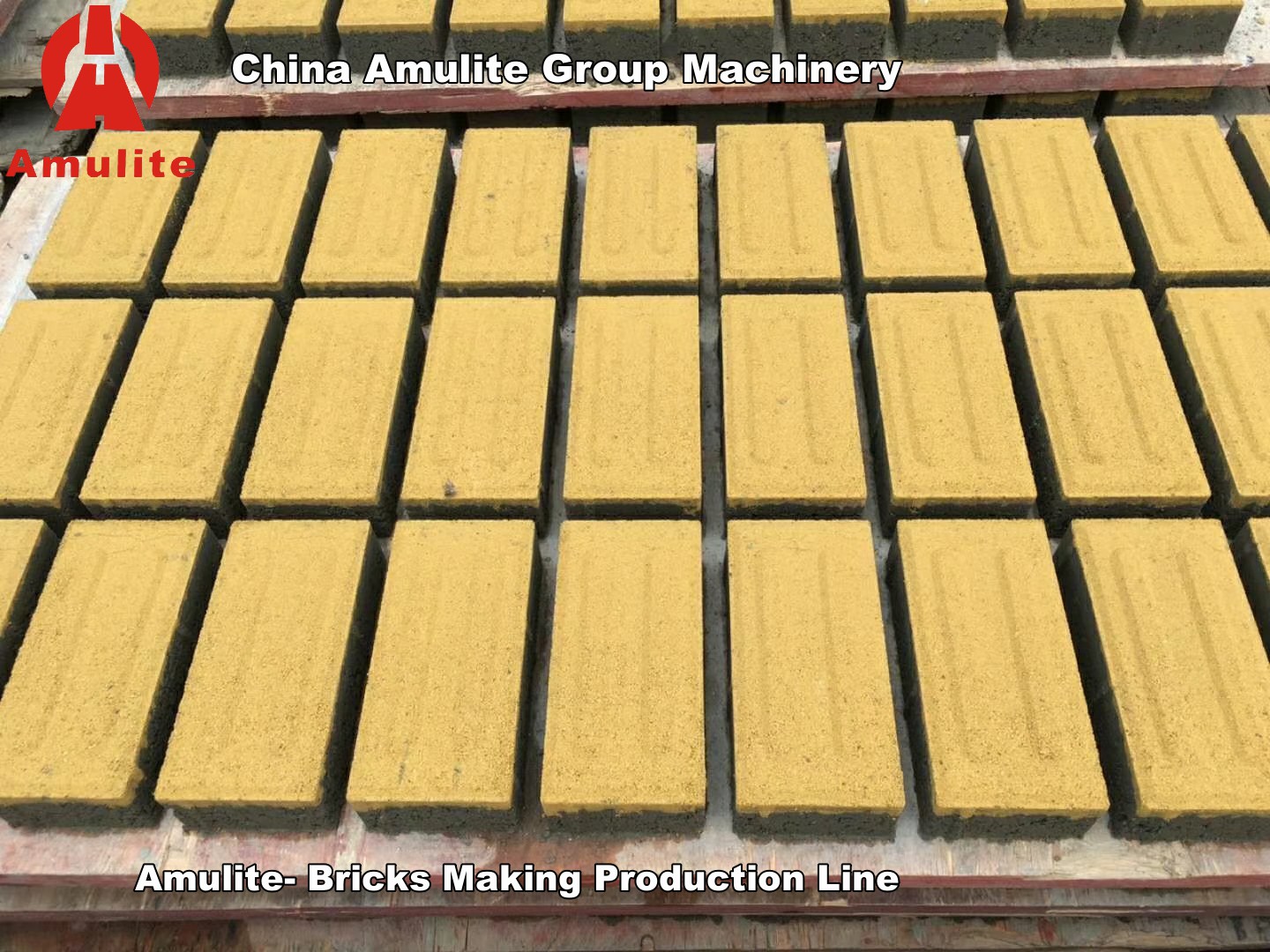 Semi-Automatic Garden Brick Making Machine