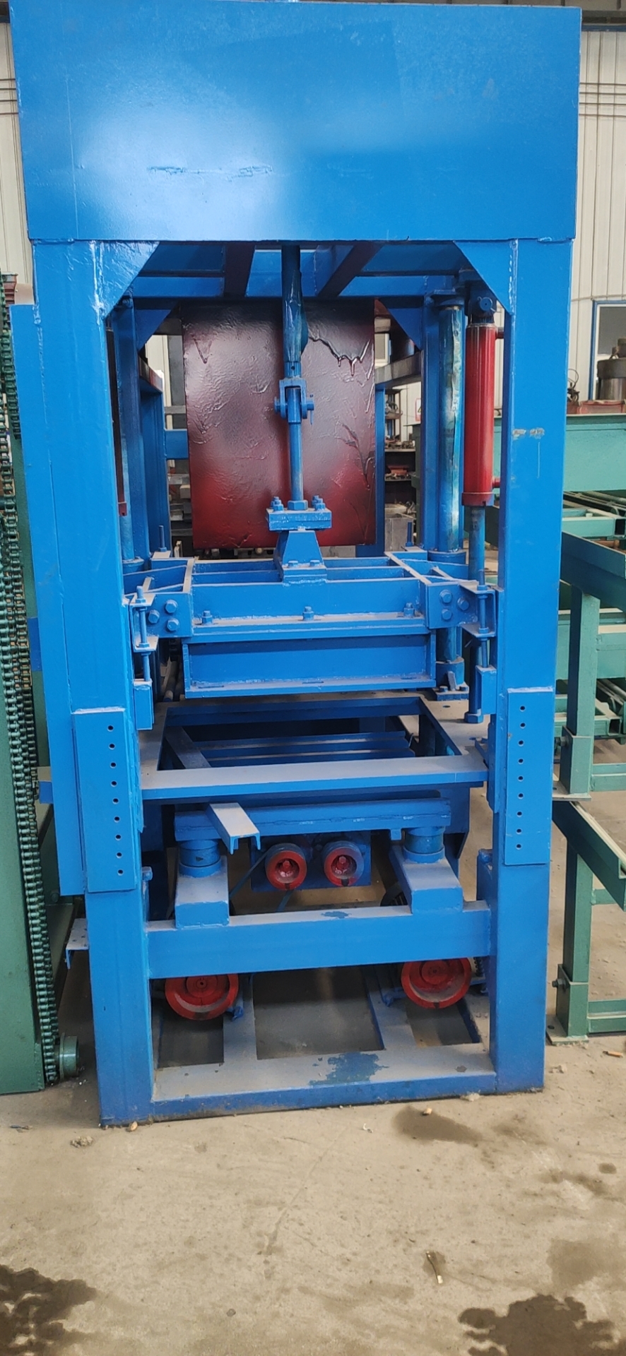 Amulite AM7-17 Semi-Automatic Garden Brick Making Machine