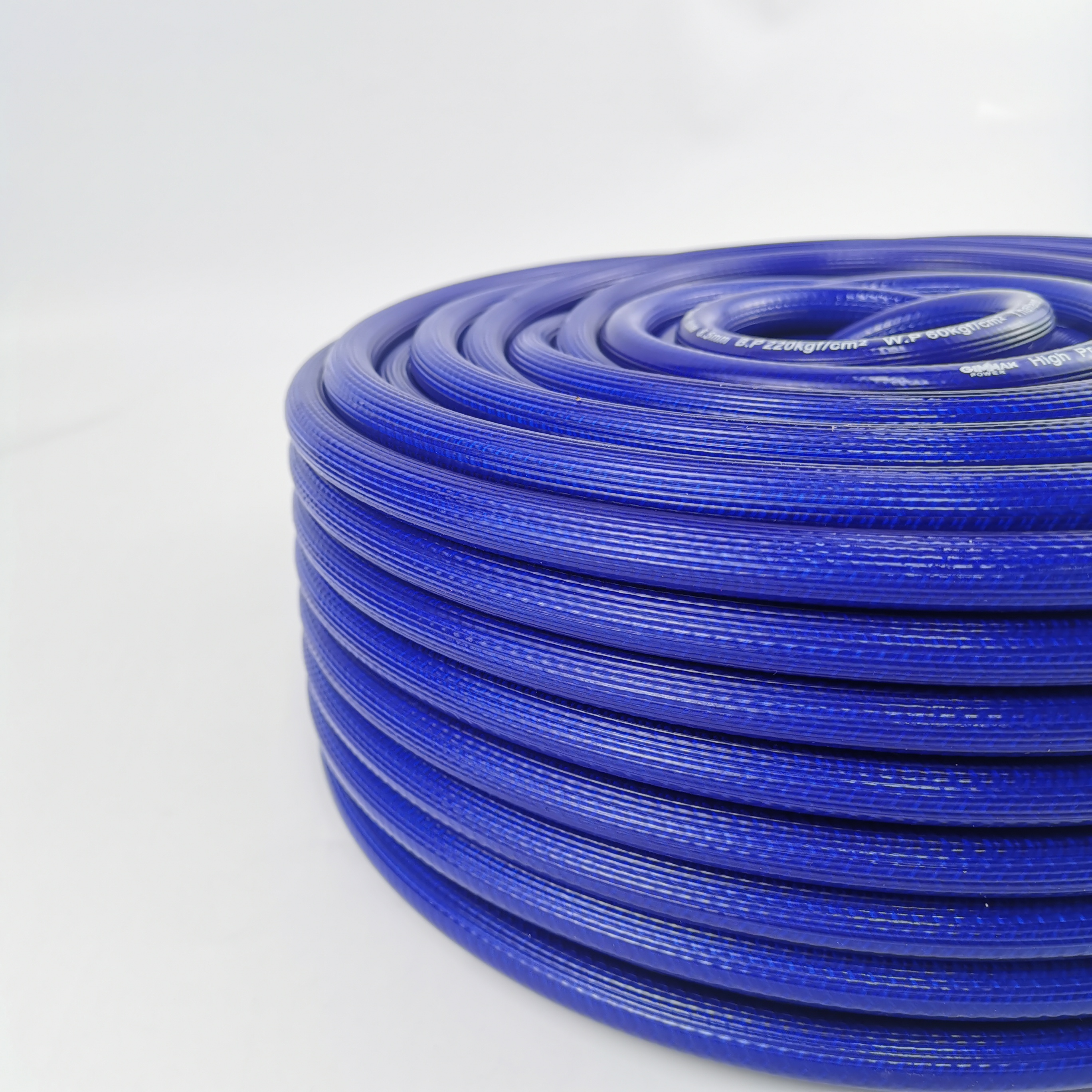 Blue Top Quality Braided Reinforced Spray Hose
