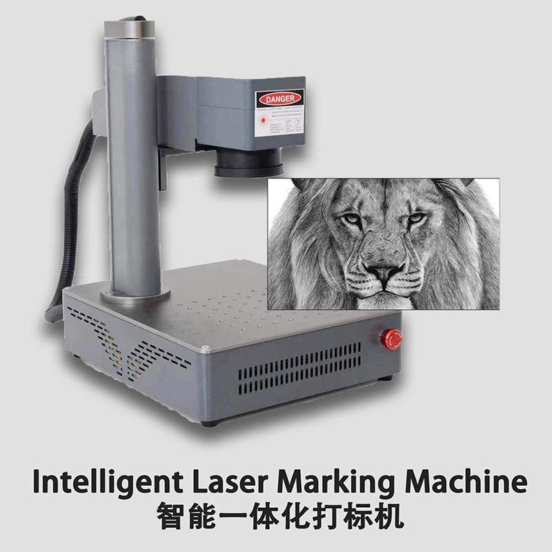 Stone Fiber Laser Marking Machine