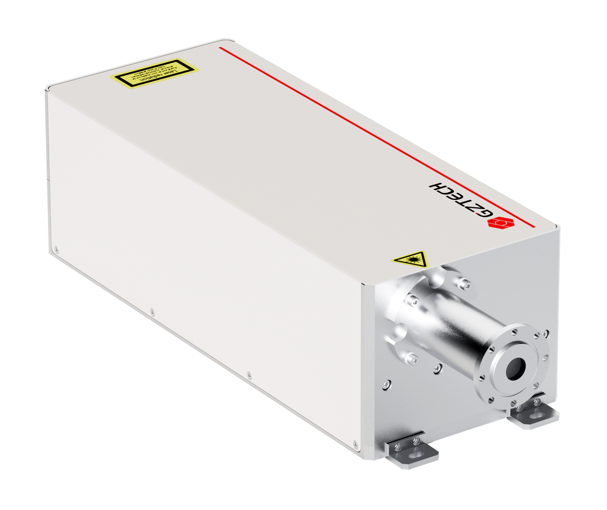 25W Nanosecond Green Laser Source for Marking and Barcode Printing