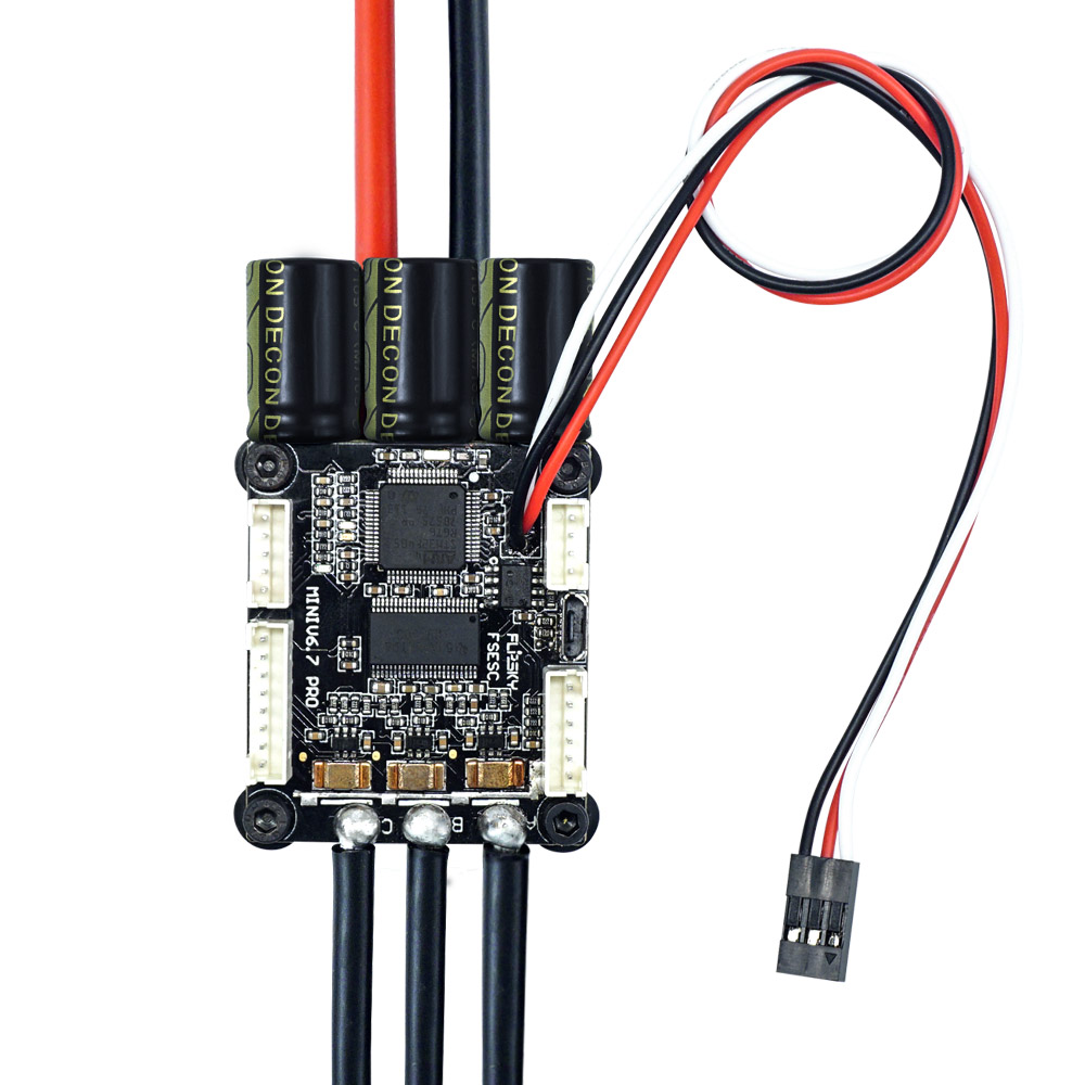 FLIPSKY Mini FSESC6.7 PRO 70A ESC with Aluminum Heat Sink