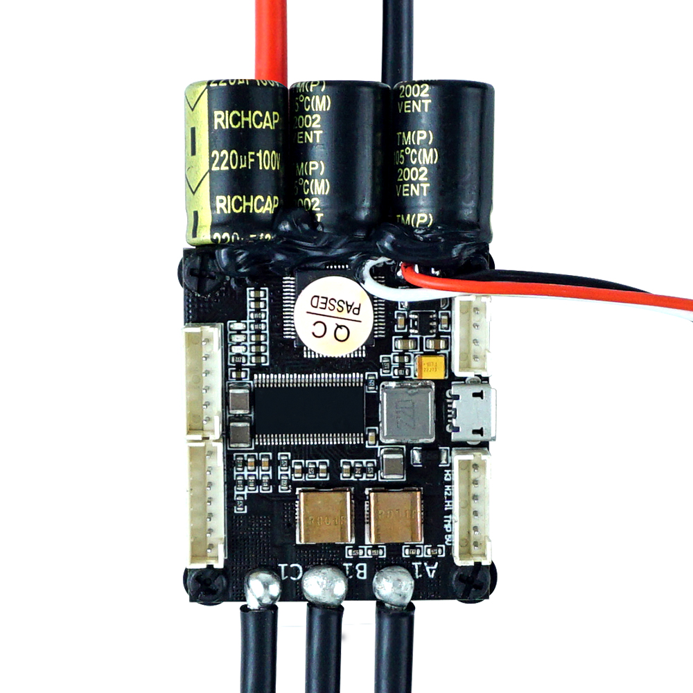 Flipsky FSESC Mini 4.20 50A ESC with Heat Sink