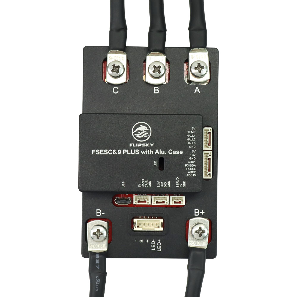Flipsky 12S 100A FSESC 6.9 Plus DC Motor Controller