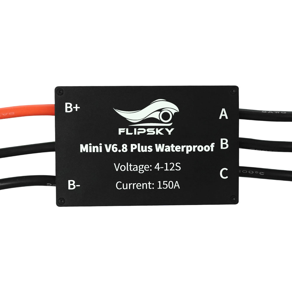 FlipSky Mini V6.8plus Waterproof 150A Surfboard Controller