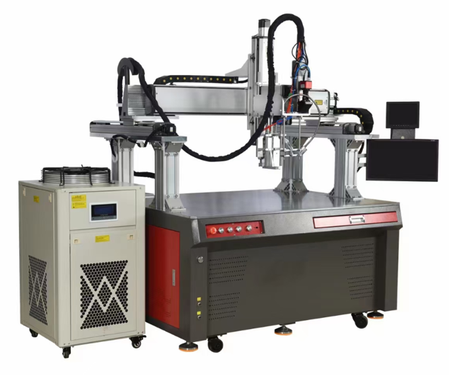 750W MOPA Full-Pulse-Width Fiber Laser Module for Battery Spot Welding