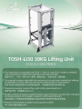 Pallet Conveyor Auxiliary Lifting Unit